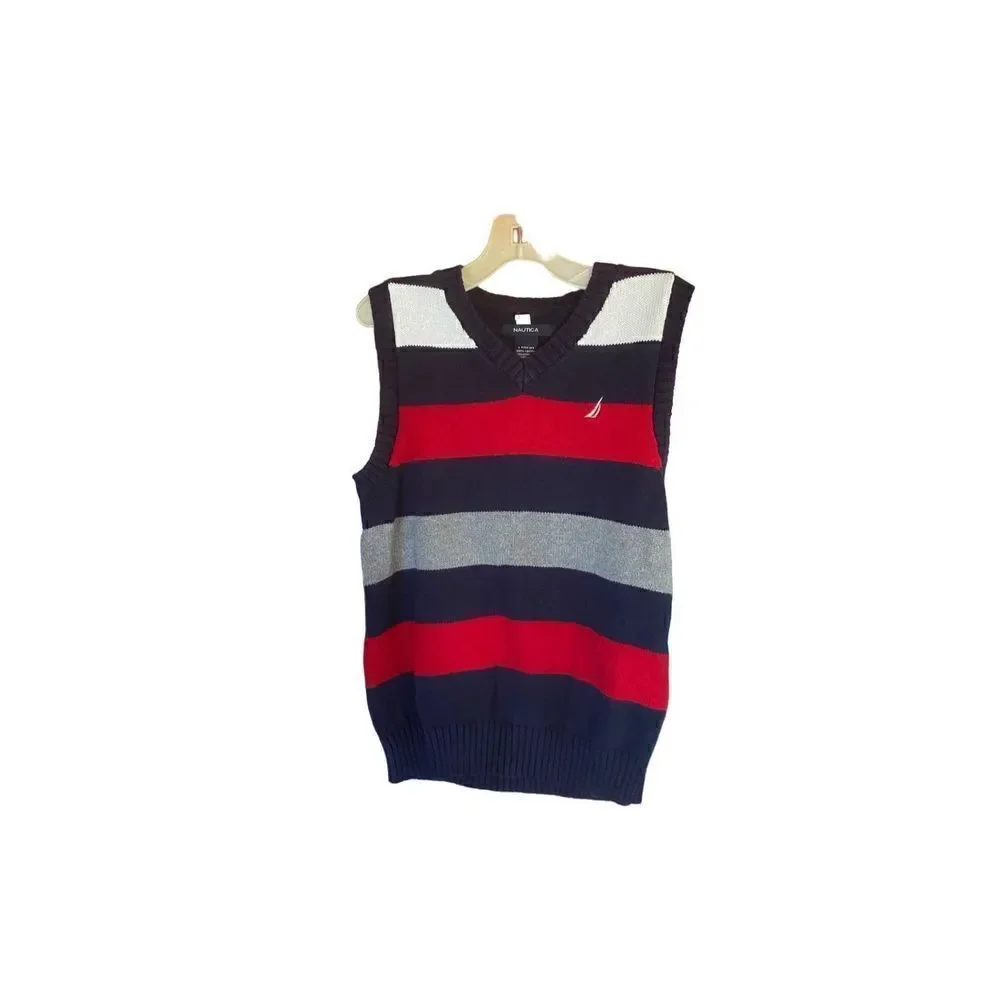 Nautica boys red